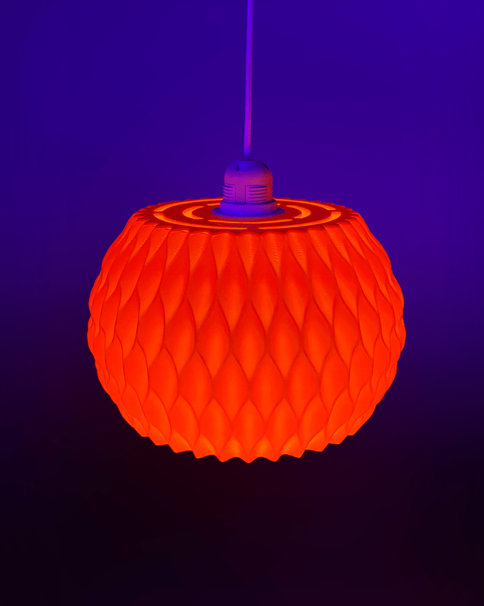 Wavy Pendant Lamp - OzFDM