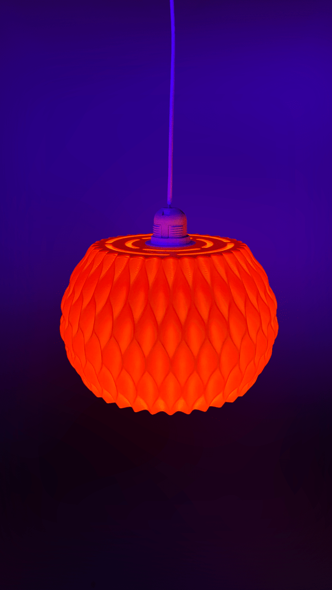 Wavy Pendant Lamp - OzFDM