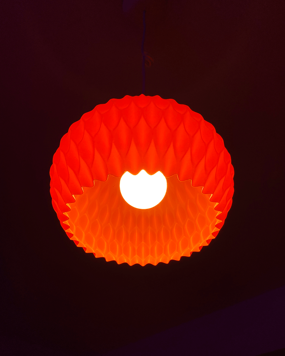 Wavy Pendant Lamp - OzFDM