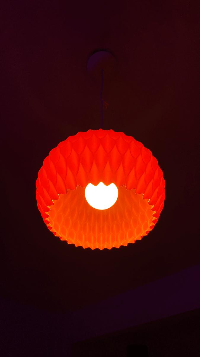 Wavy Pendant Lamp - OzFDM