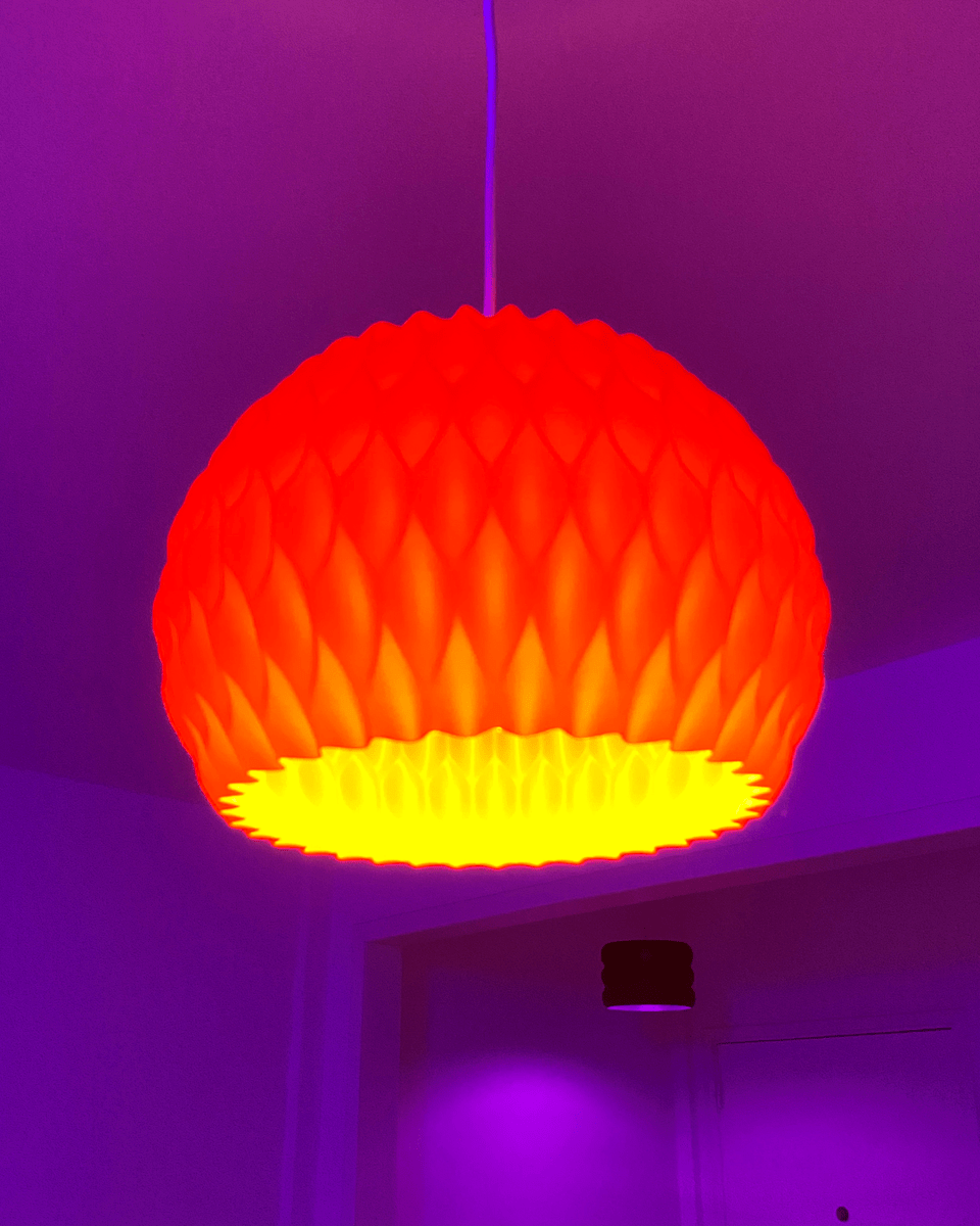 Wavy Pendant Lamp - OzFDM