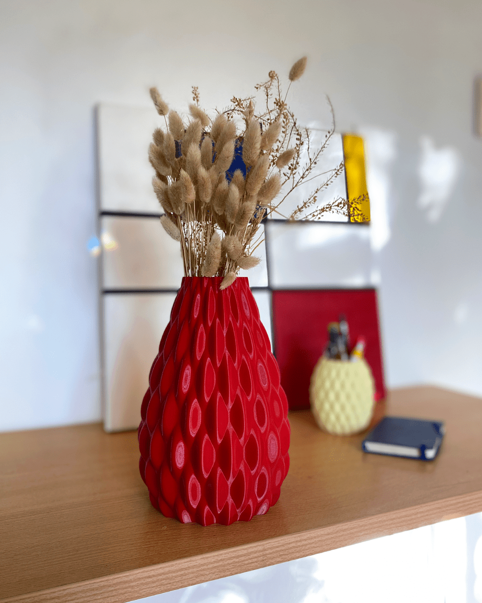 Wavy Flower Vase - OzFDM