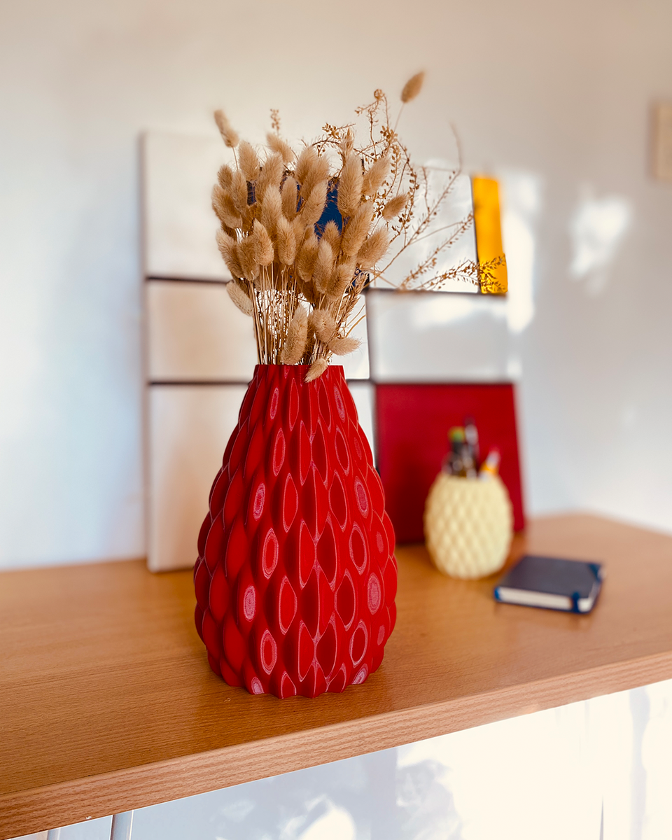 Wavy Flower Vase