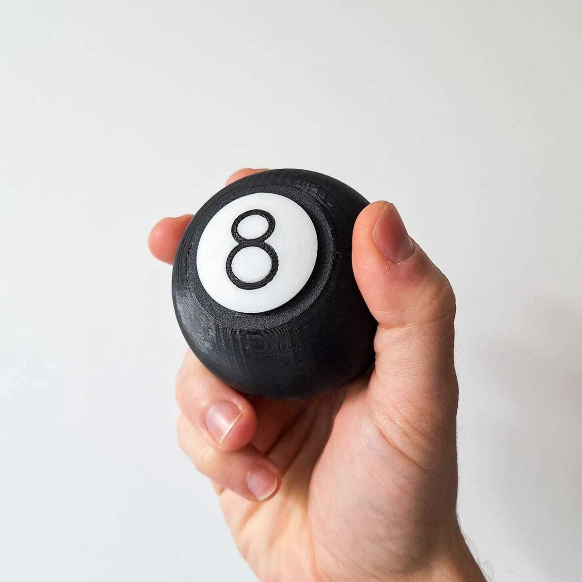 ‘8 Ball Salt Shaker’