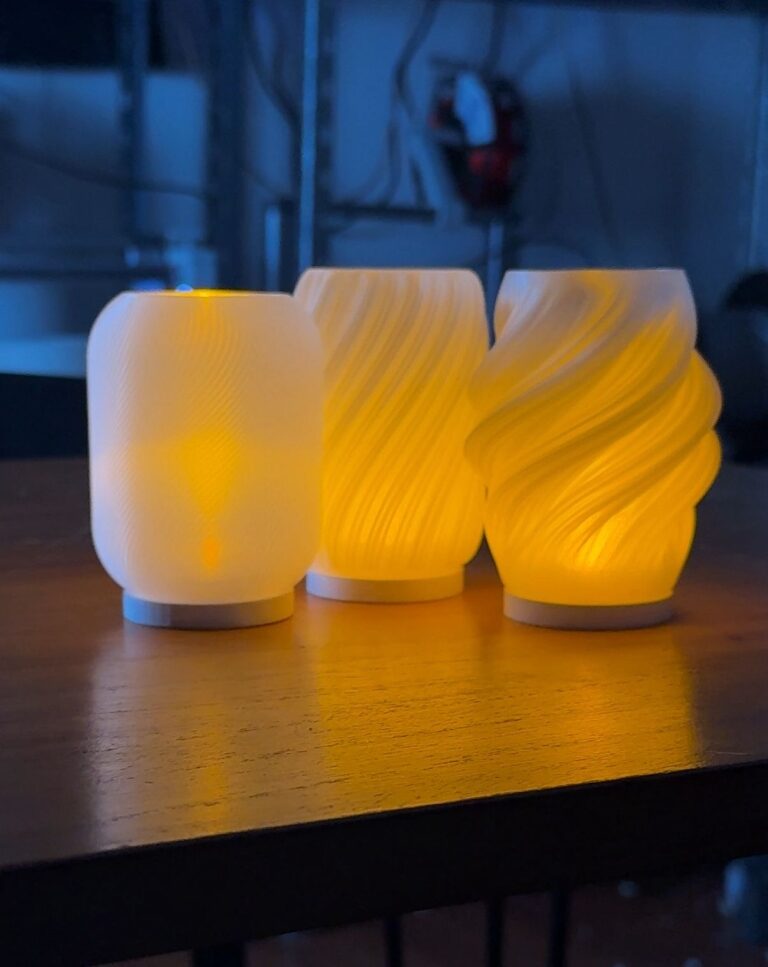 Led Candle Lamp Base