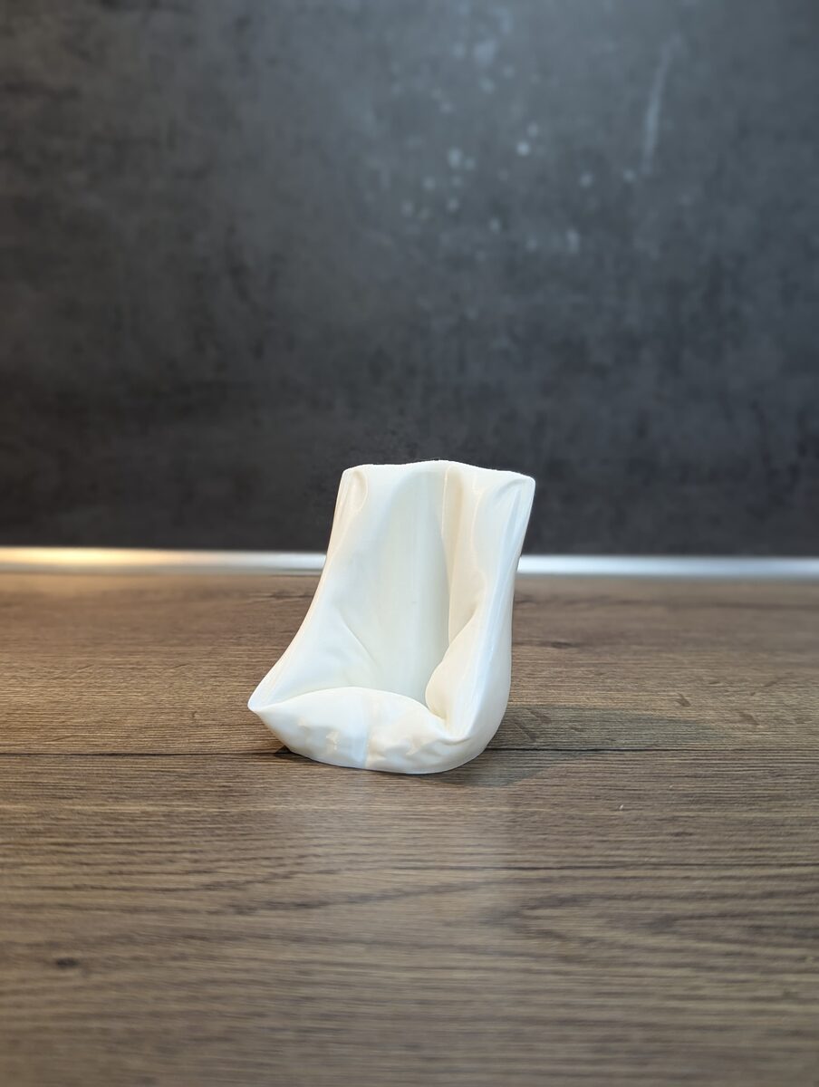 Cushioned Glass Bloom