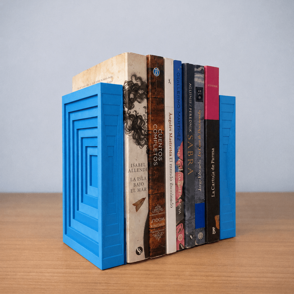 Art Deco Topographic Bookends - OzFDM