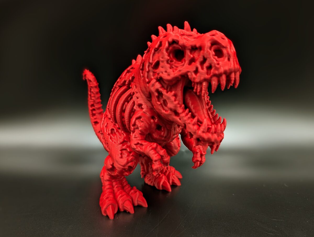 Zombie T-Rex