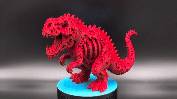 Zombie T-Rex