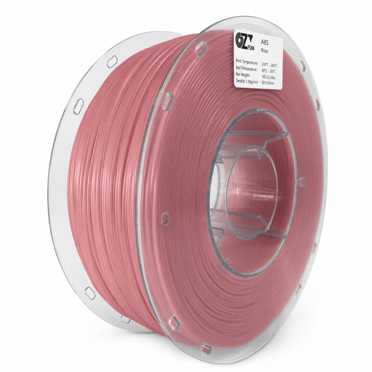 1.75 mm ABS Filament - 1 KG - OzFDM