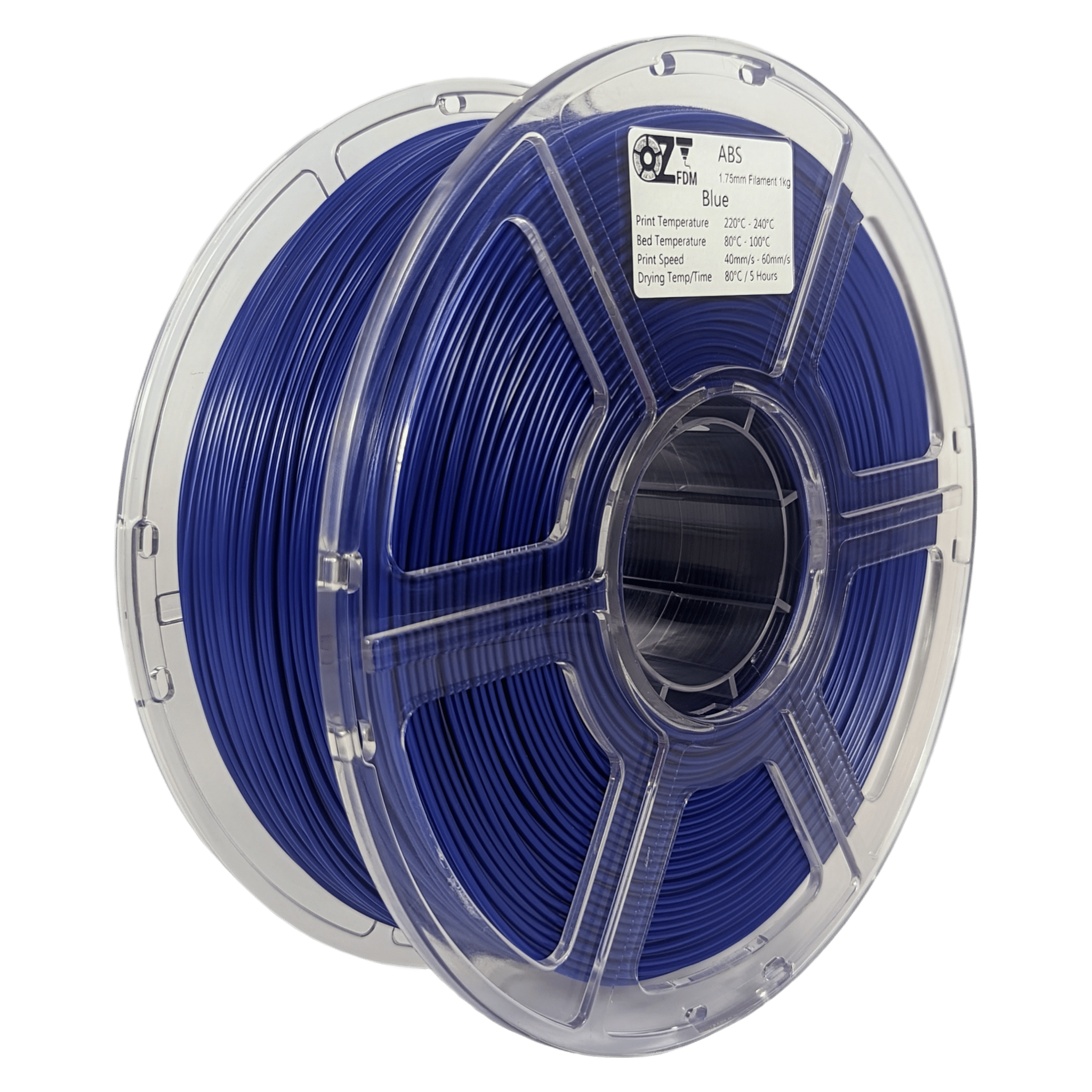OzFDM ABS+ (ABSpro) 3D Printing Filament 1.75mm 1KG - OzFDM