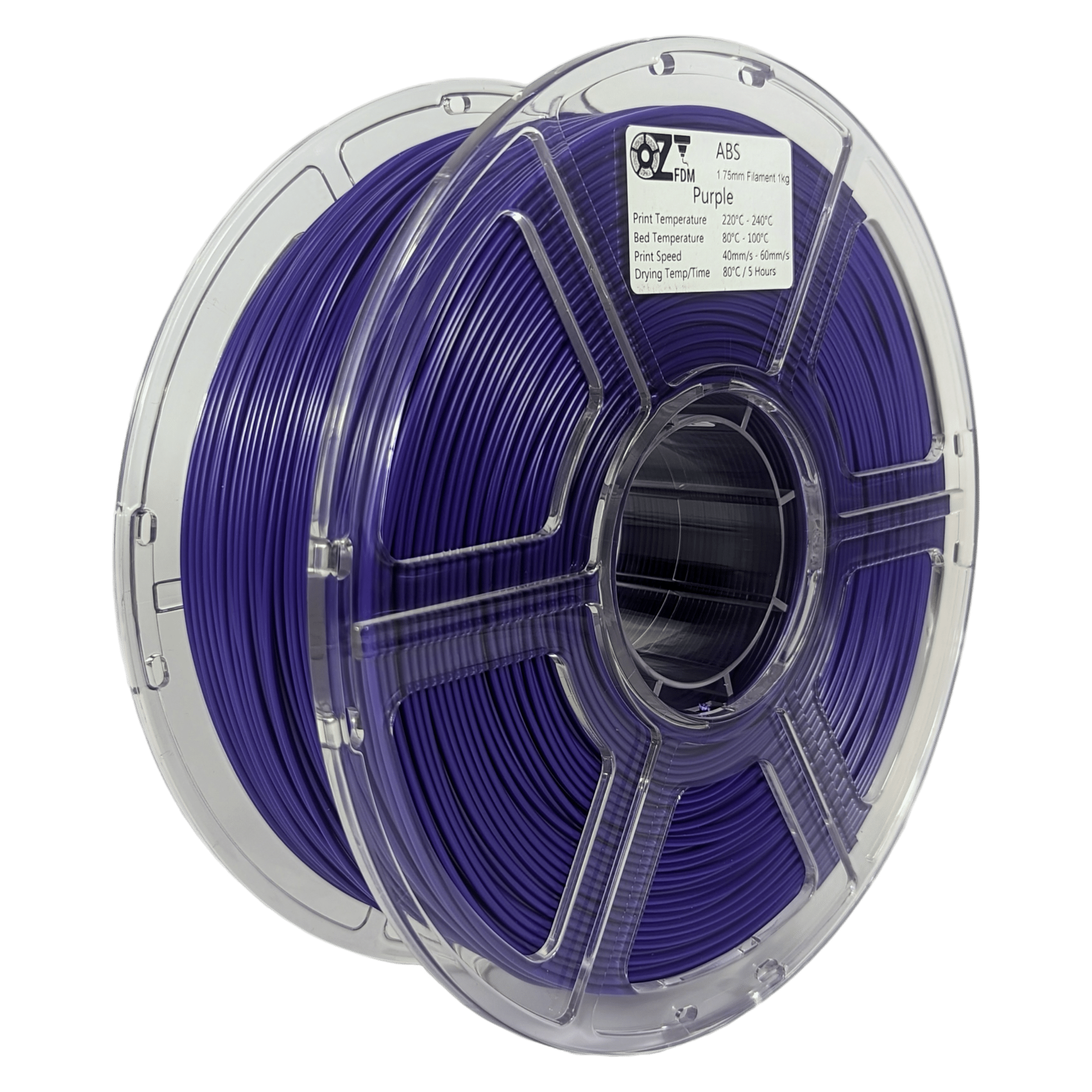 OzFDM ABS+ (ABSpro) 3D Printing Filament 1.75mm 1KG - OzFDM