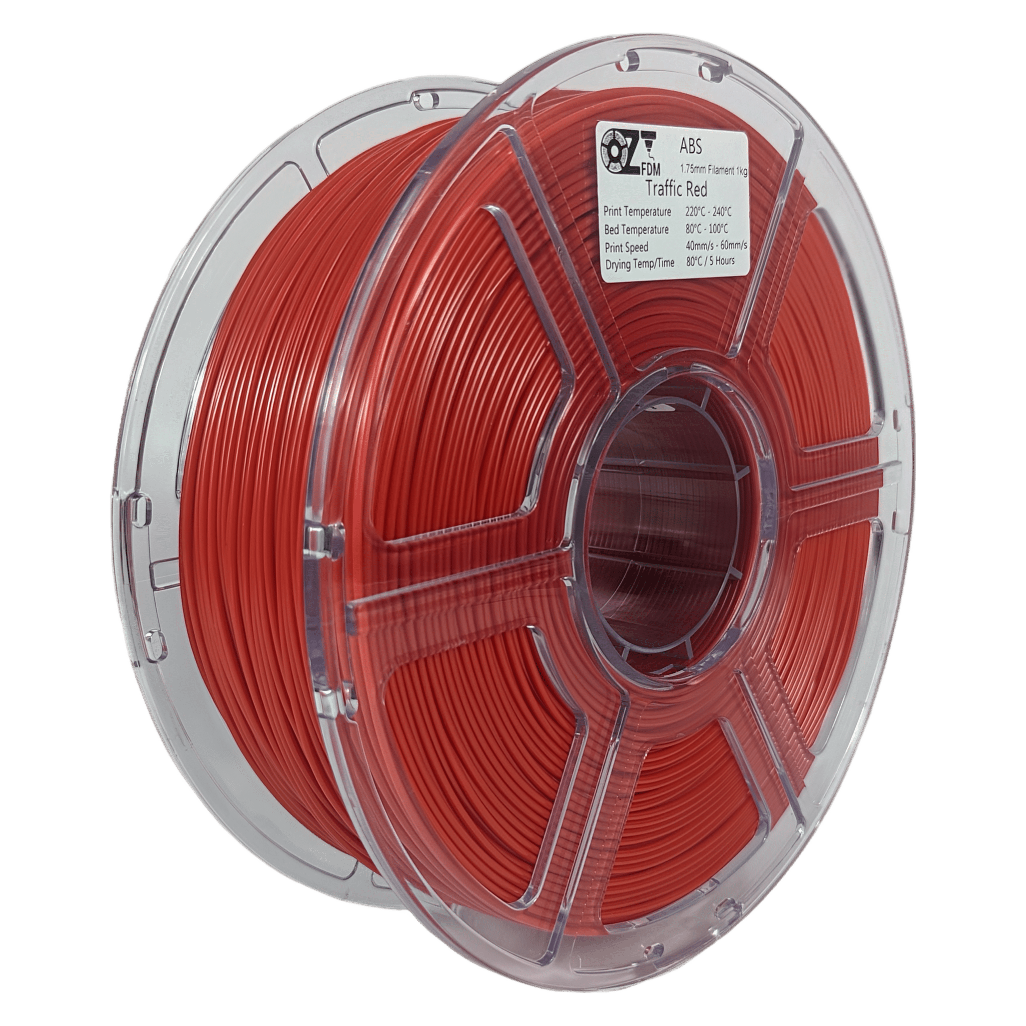 OzFDM ABS+ (ABSpro) 3D Printing Filament 1.75mm 1KG - OzFDM
