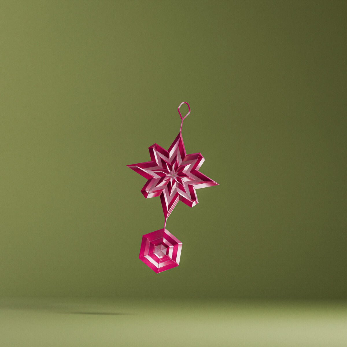 Geometric Holiday Ornaments Set - OzFDM