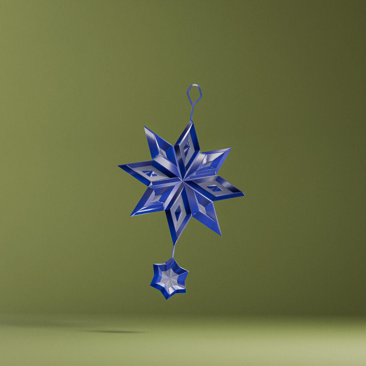Geometric Holiday Ornaments Set - OzFDM