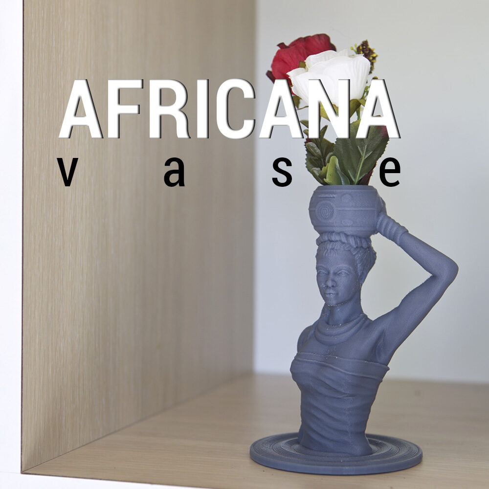 Africana Vase