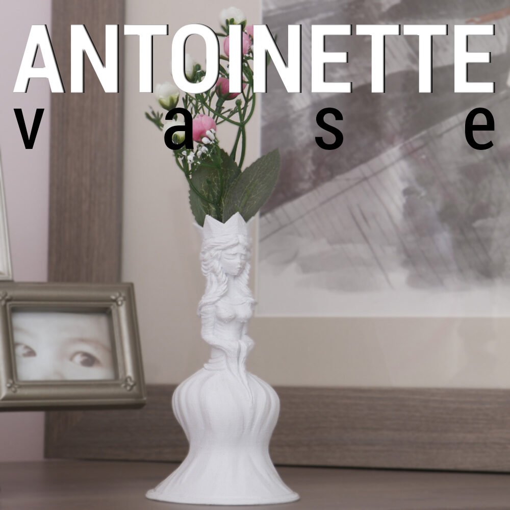Antoinette Vase - OzFDM