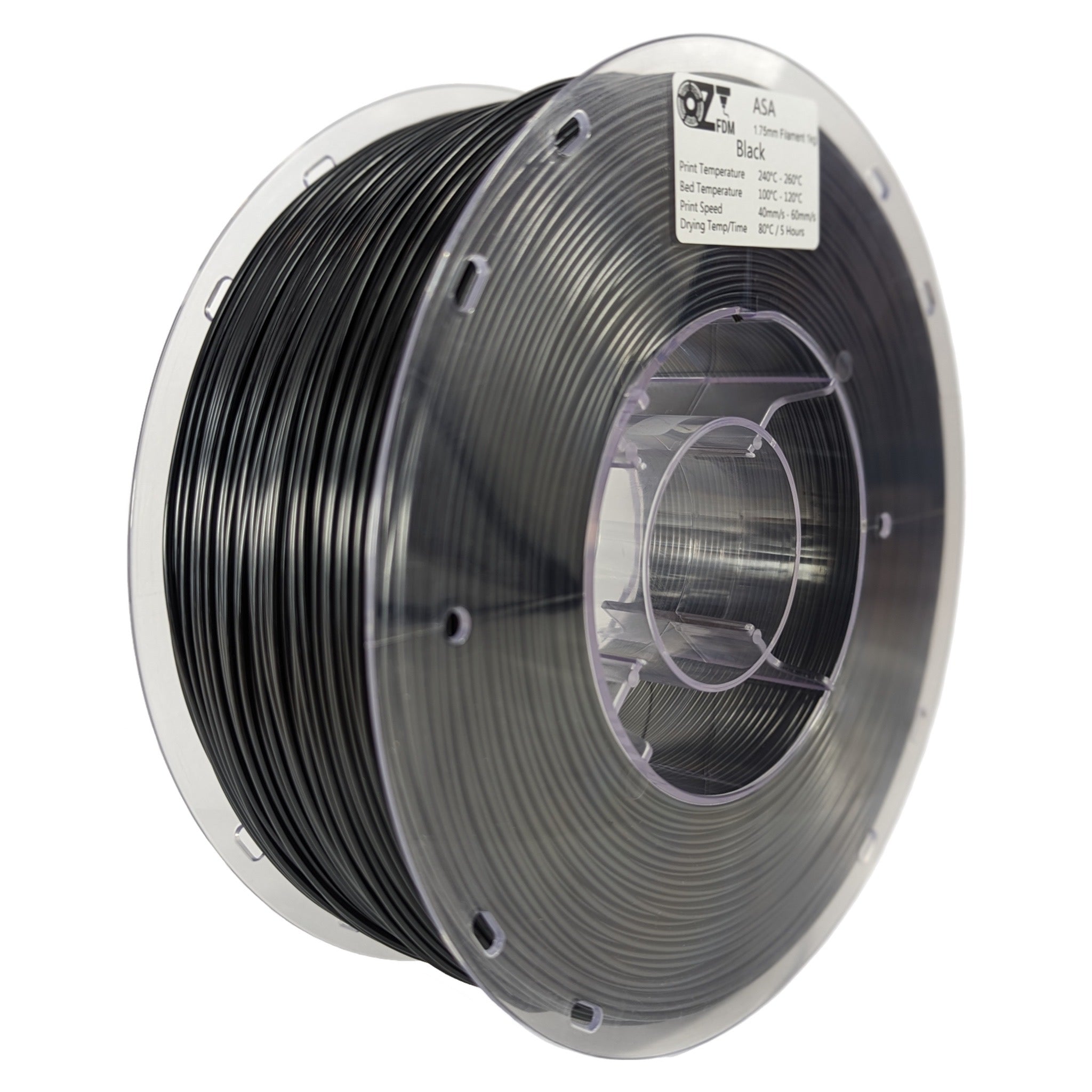 ASA 3D Printing Filament 1.75mm 1KG - OzFDM