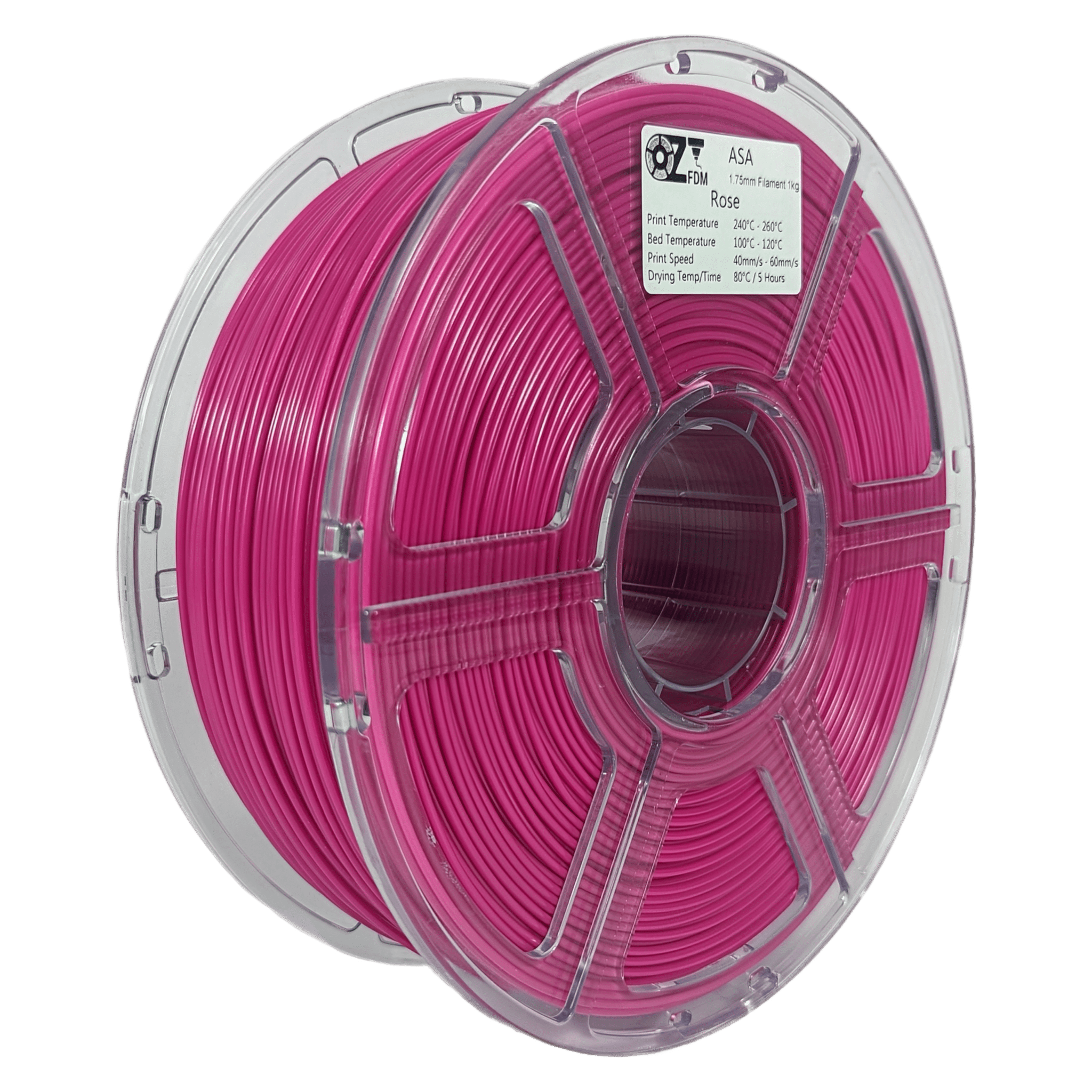 OzFDM ASA 3D Printing Filament 1.75mm 1KG - OzFDM