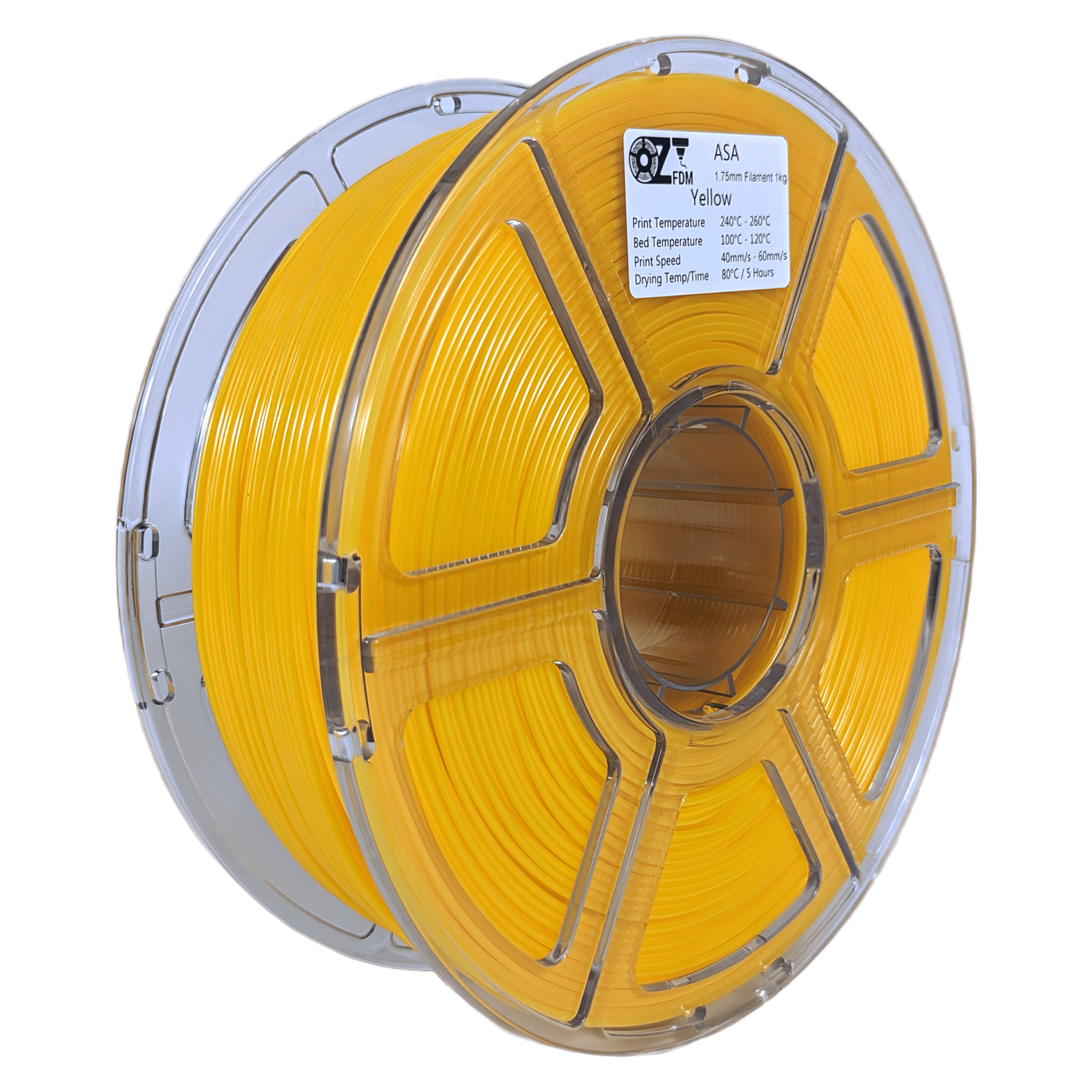 OzFDM ASA 3D Printing Filament 1.75mm 1KG - OzFDM
