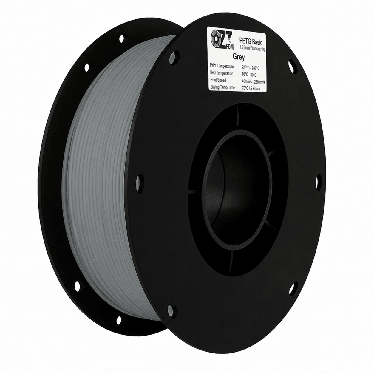 1.75 mm PETG Basic Filament - 1 KG - OzFDM