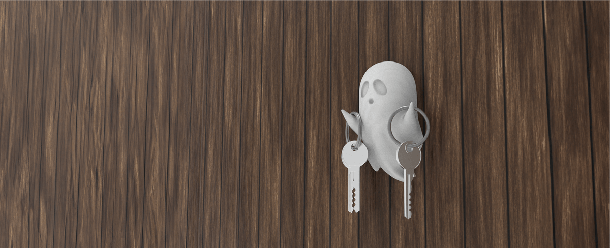 Ghost Key Holder - Halloween Edition - OzFDM