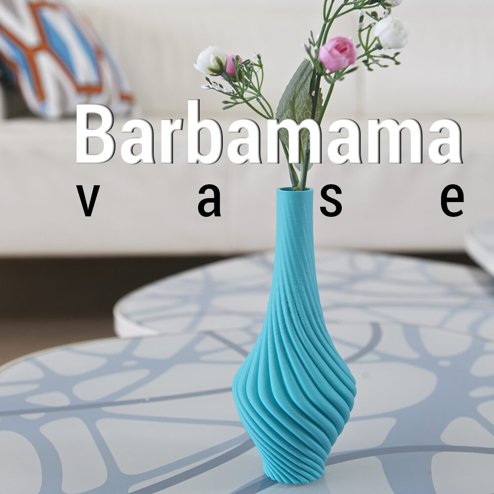Barbamama Vase