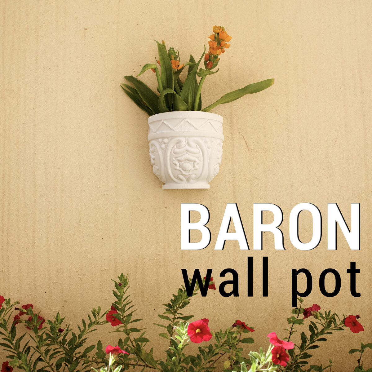 Baron Wall Pot