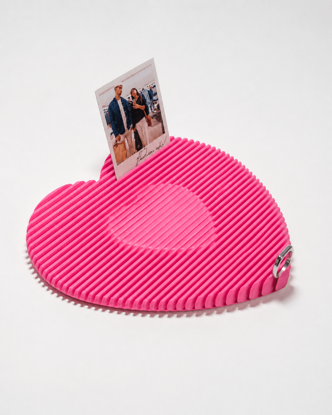 Ribbed Heart Tray - OzFDM