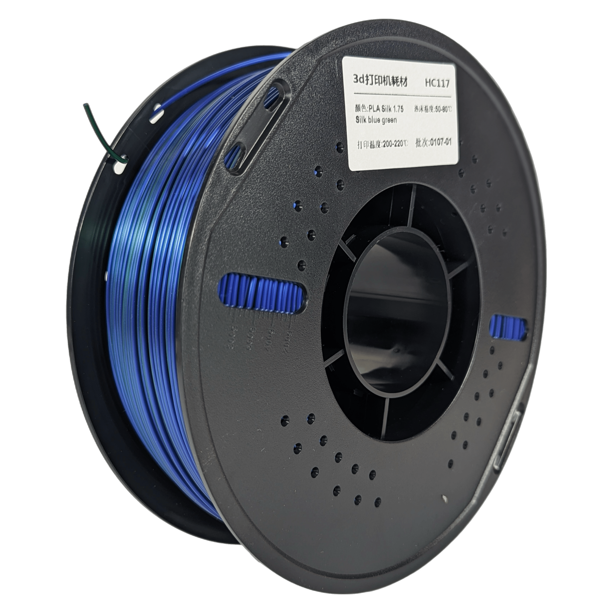 Kingroon Dual - Colour Silk PLA 3D Printing Filament 1.75mm 1KG - OzFDM