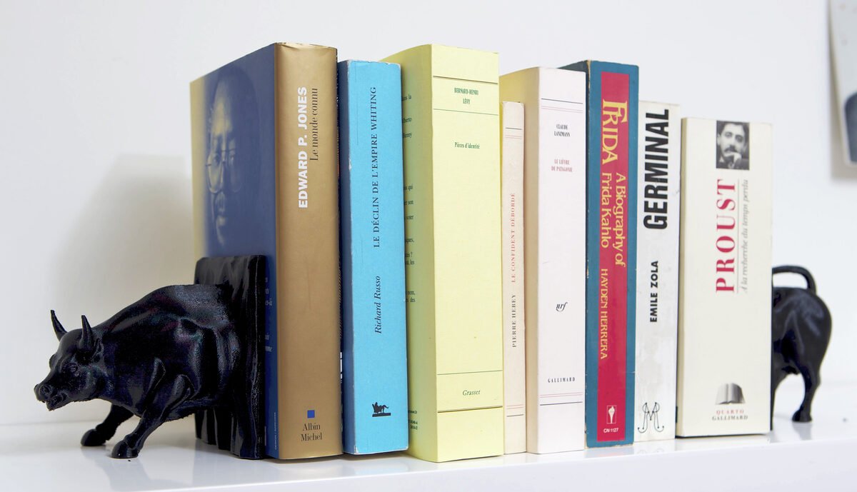 Bull Bookend - OzFDM