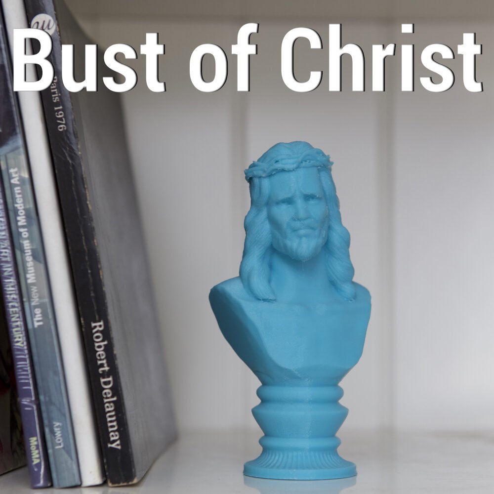 Bust Of Christ - Jesus - OzFDM