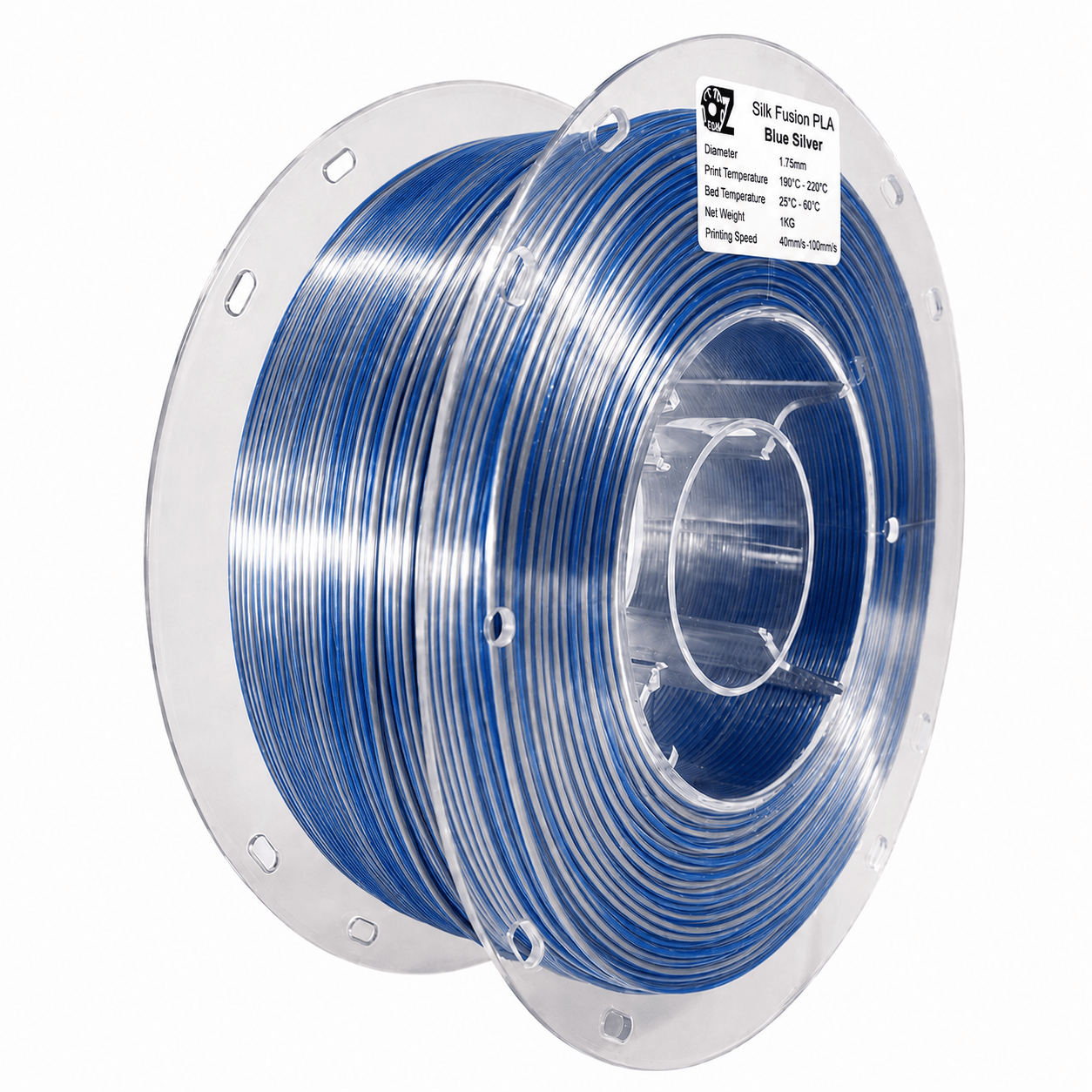 1.75 mm Silk Fusion PLA Filament - 1 KG - OzFDM