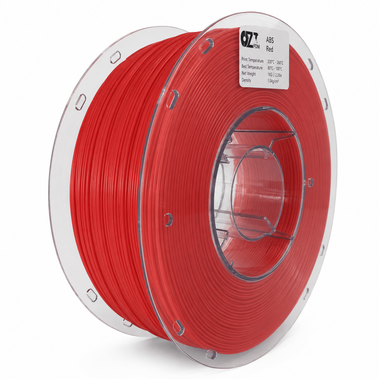 1.75 mm ABS Filament - 1 KG - OzFDM