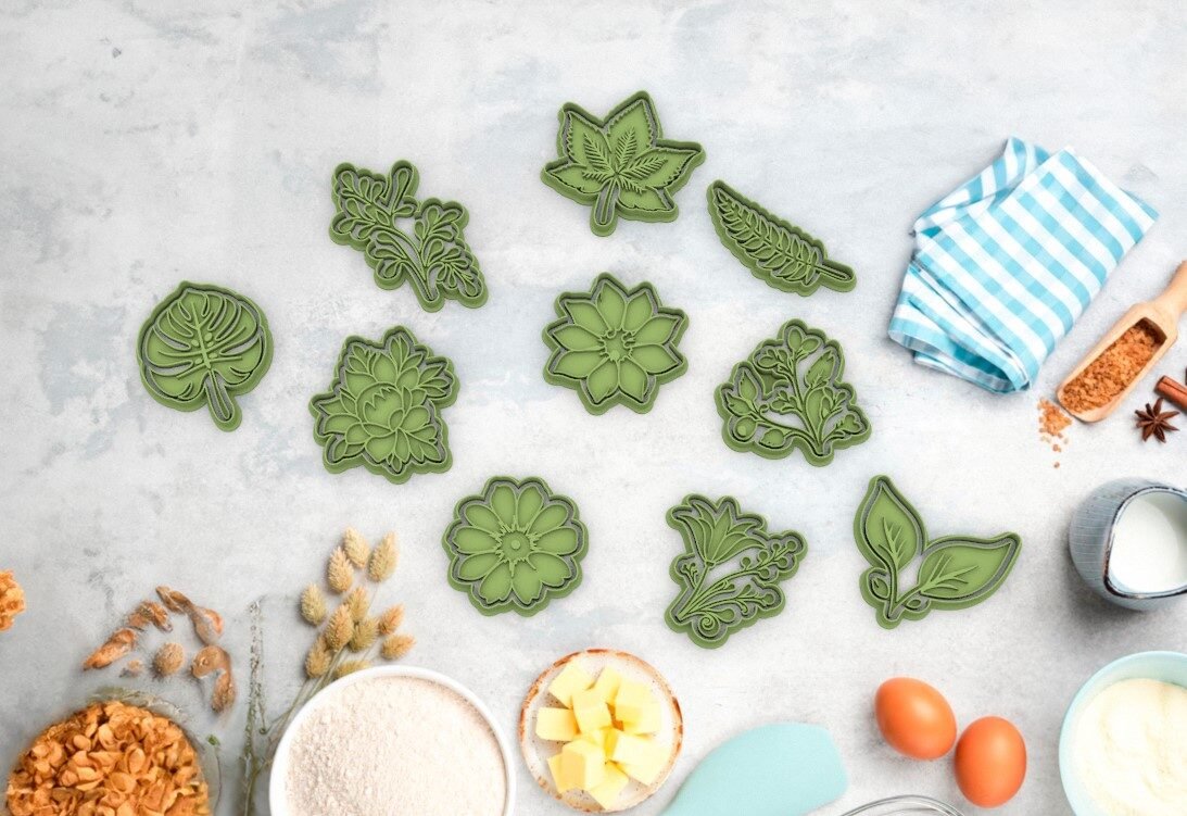 Plants Cookiecutters - OzFDM