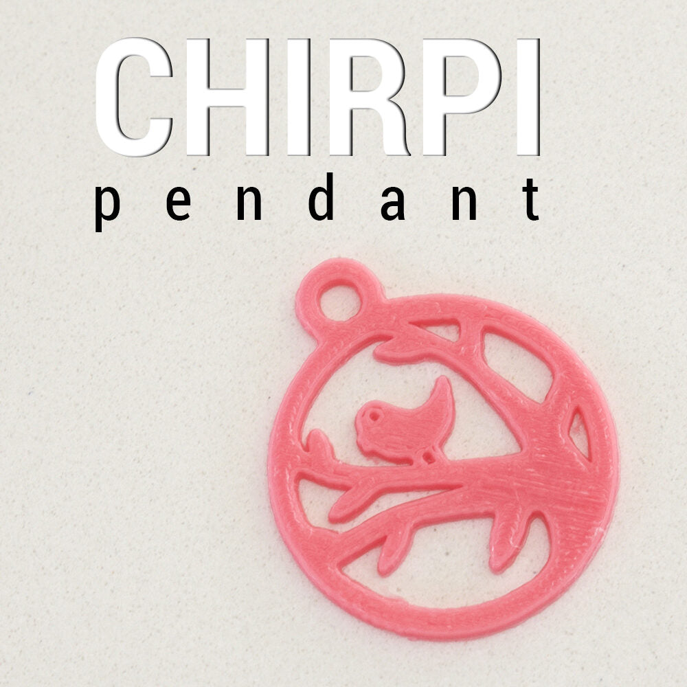 Chirpi Pendant