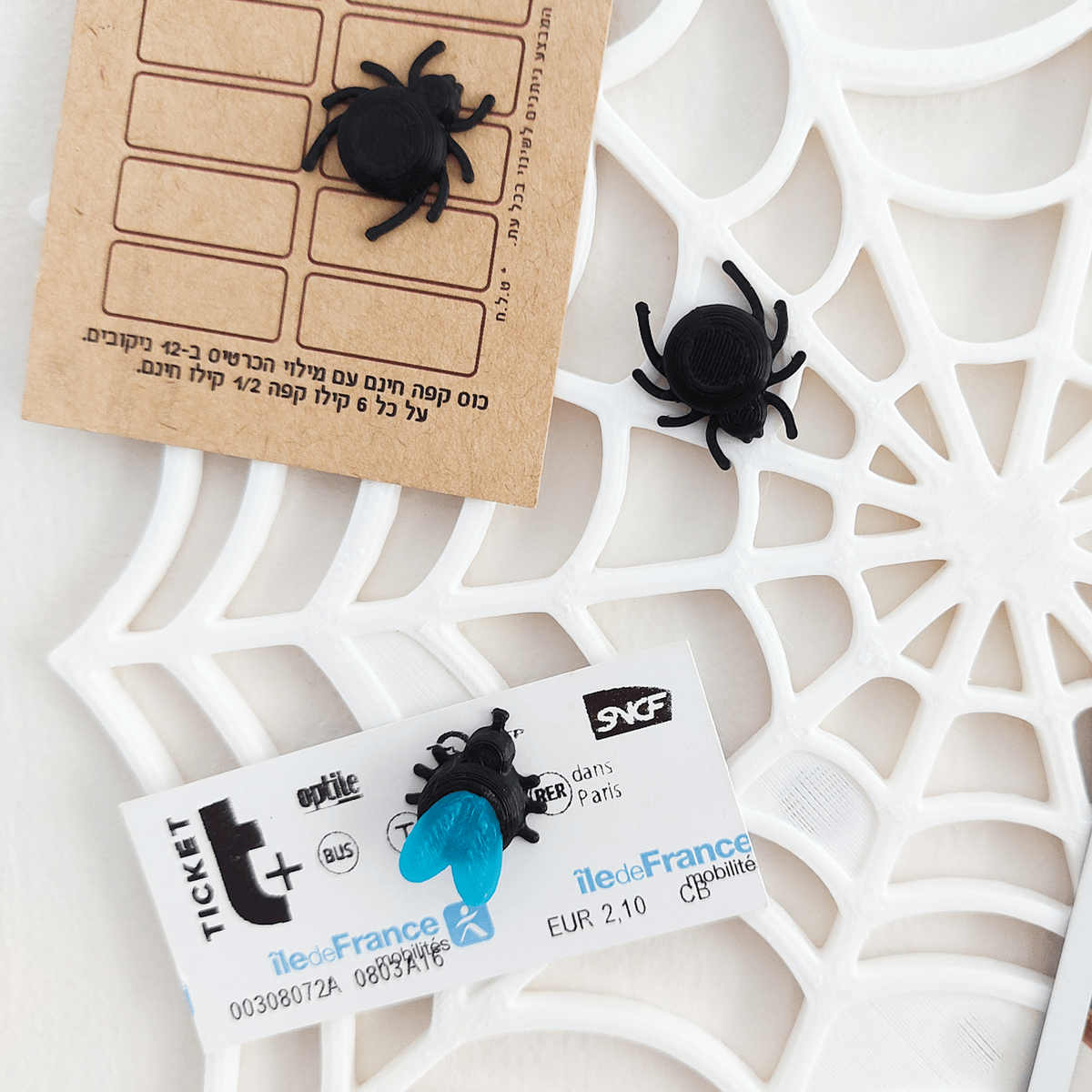 Spiderweb Pic Board - OzFDM