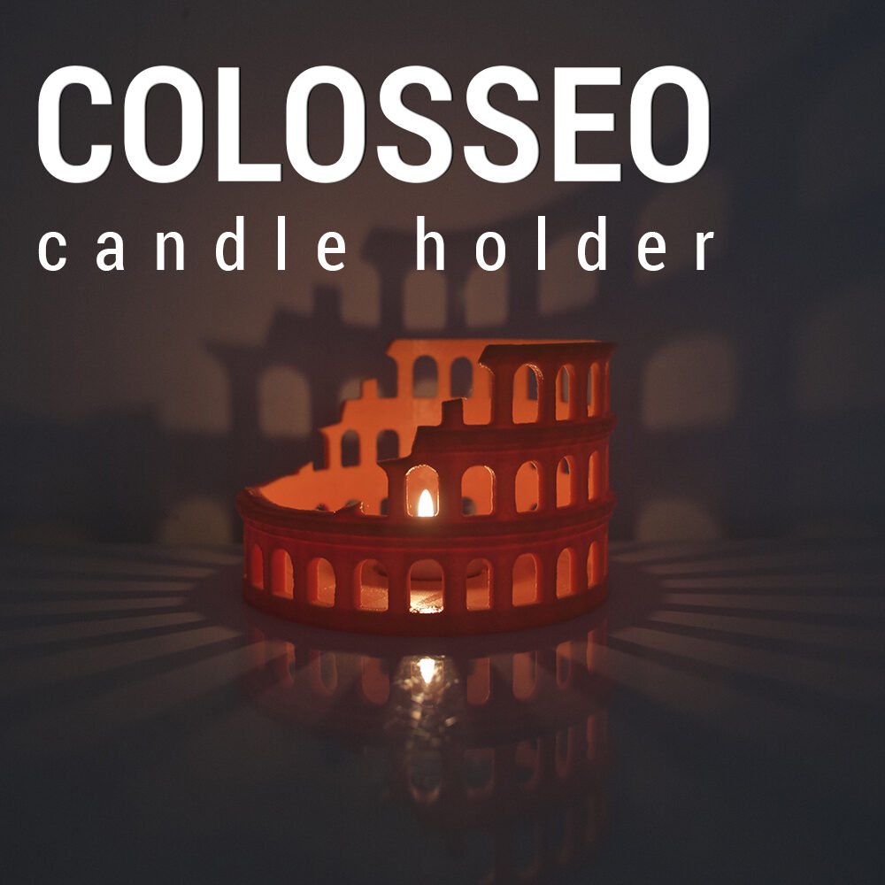 Colosseo Candle Holder - OzFDM