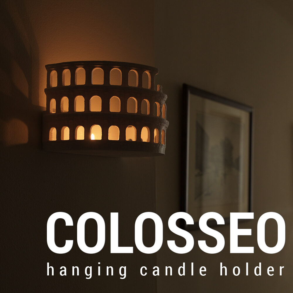 Colosseo Hanging Candle Holder