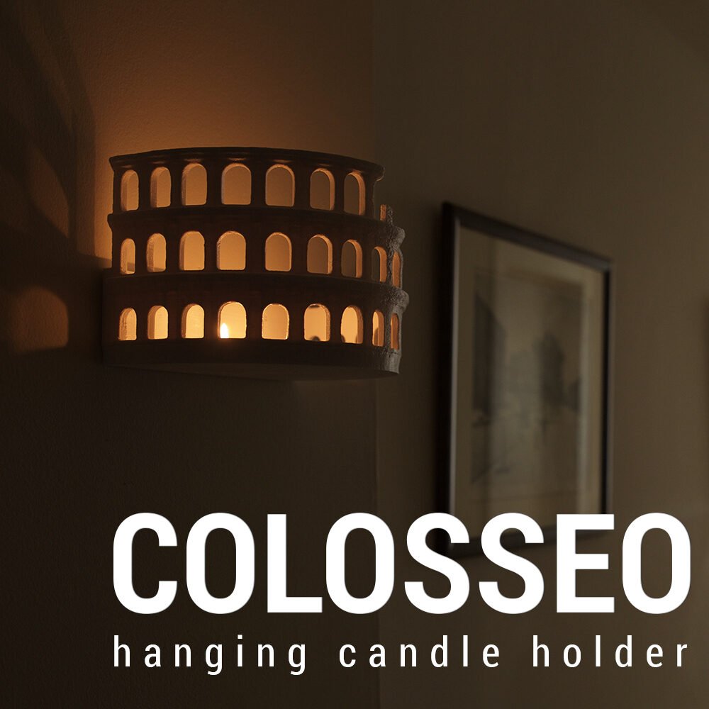 Colosseo Hanging Candle Holder - OzFDM