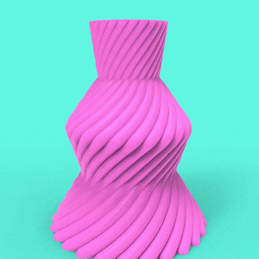 Confeti Vase