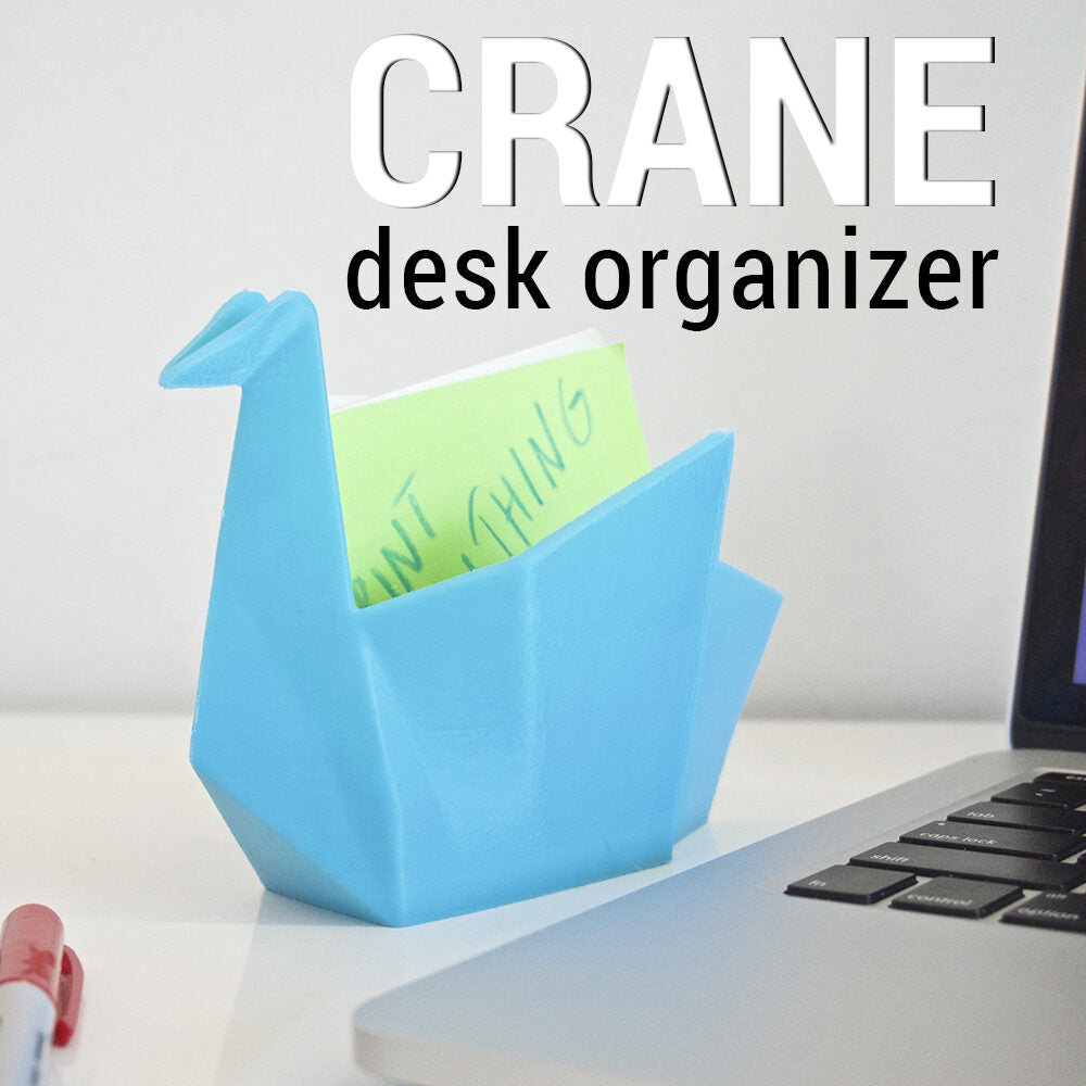 Crane Desk Organizer