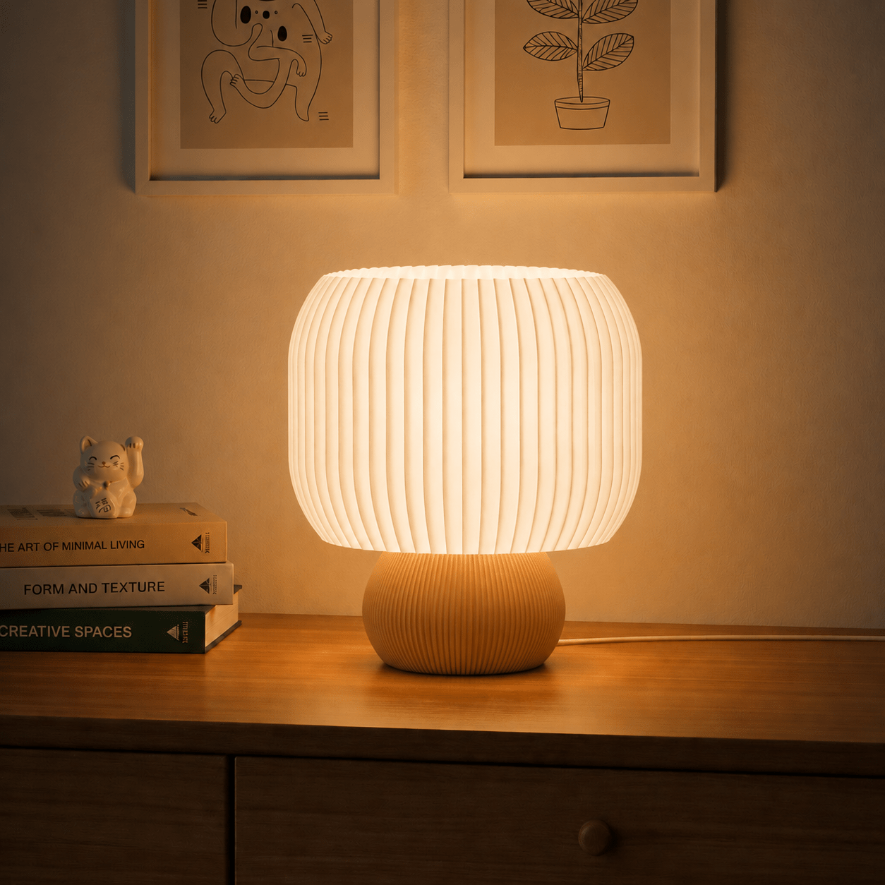 Hikari Modular 02 Table Lamp - OzFDM