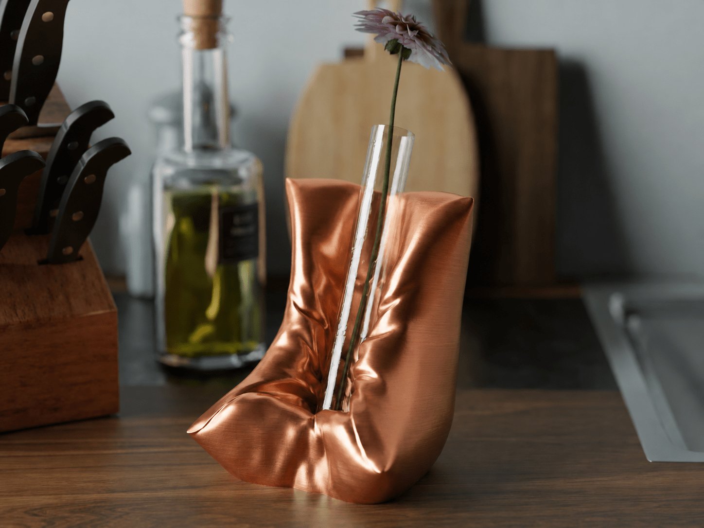 Blossoming Cushion for a Bud Vase - OzFDM