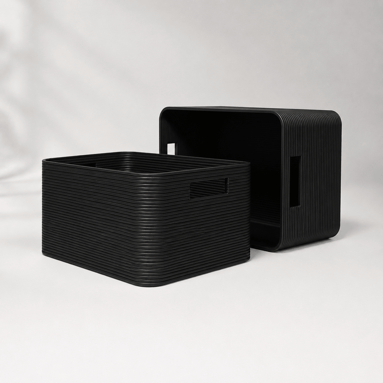 Layerbox Stackable Storage Containers with Handles - OzFDM