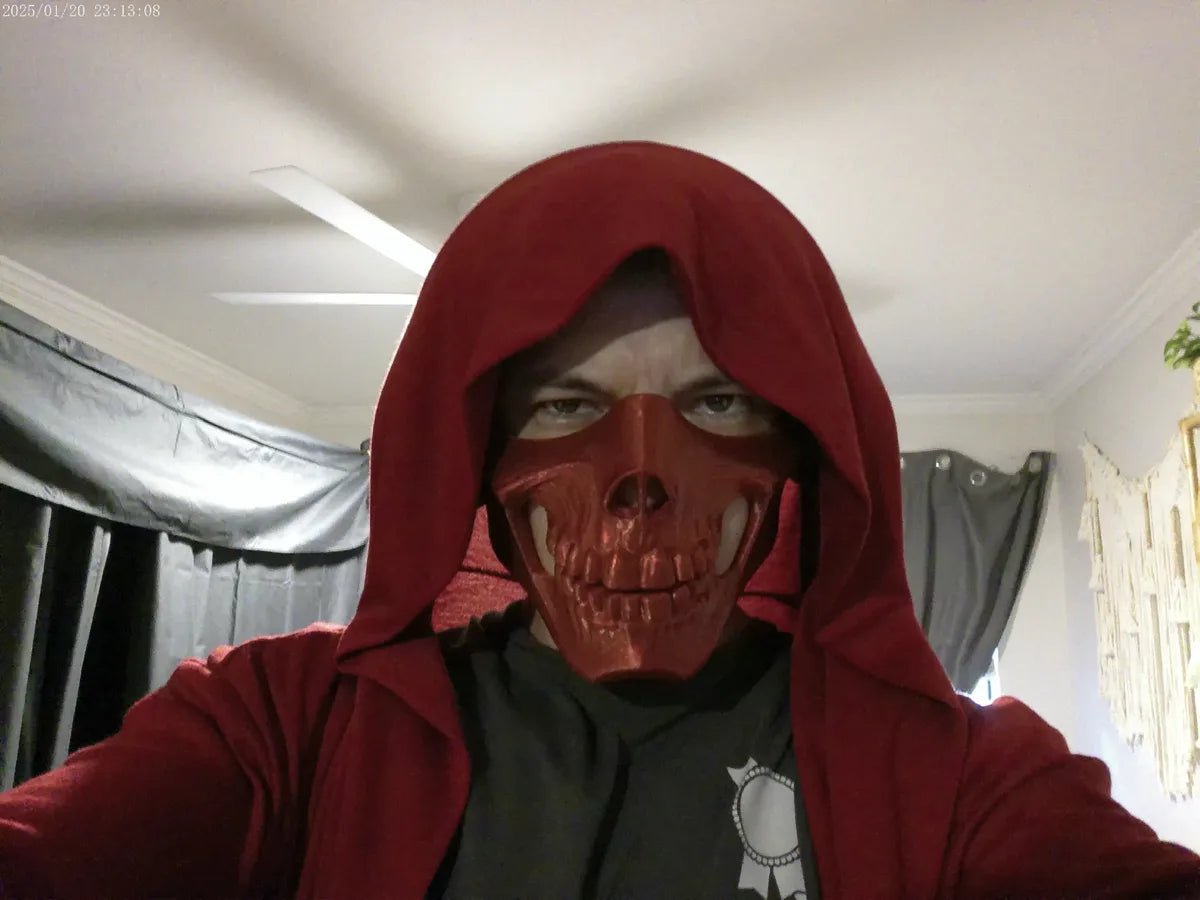 Skeleton Mask - OzFDM