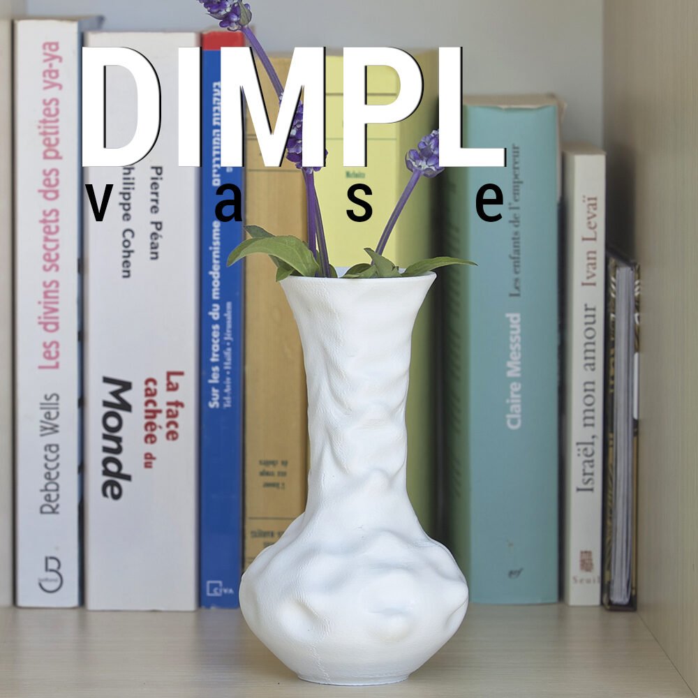 Dimpl Vase - OzFDM