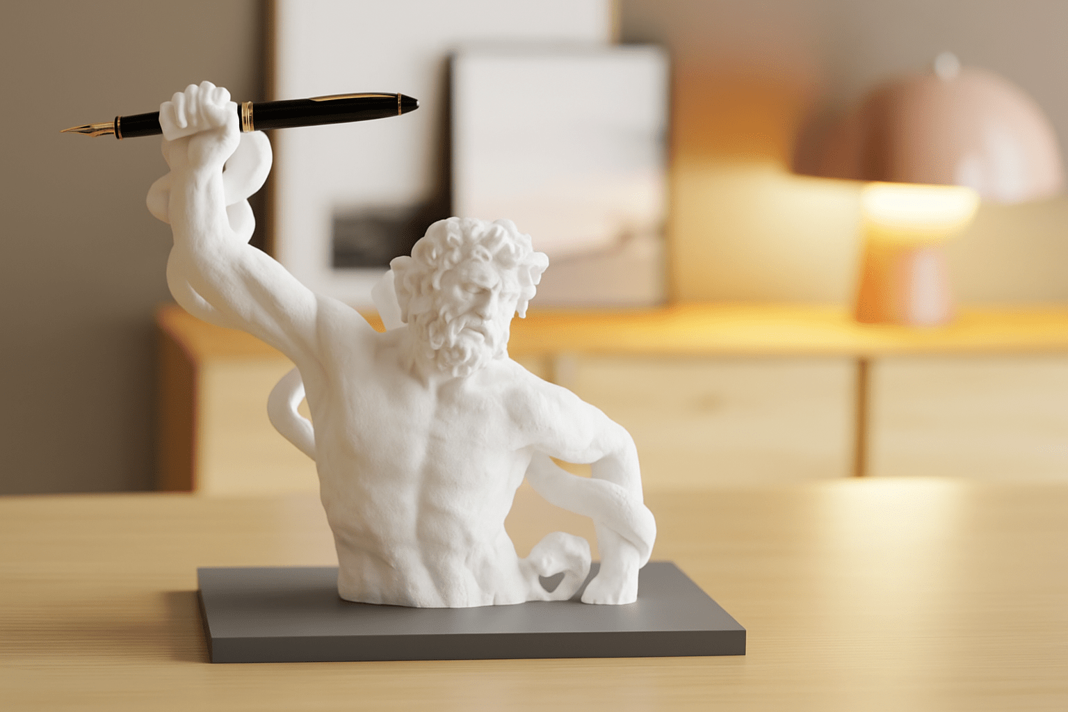 Laocoön Pen Holder
