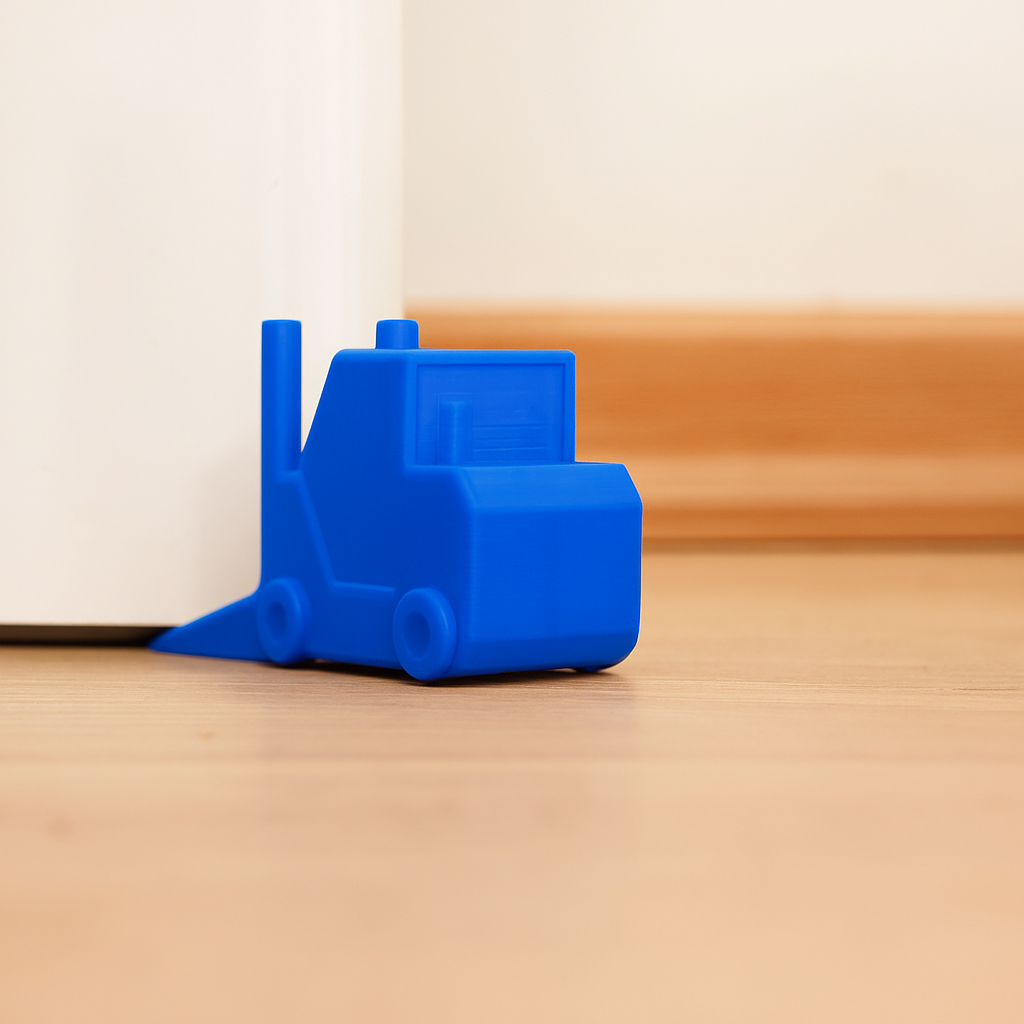 Forklift Door Stop