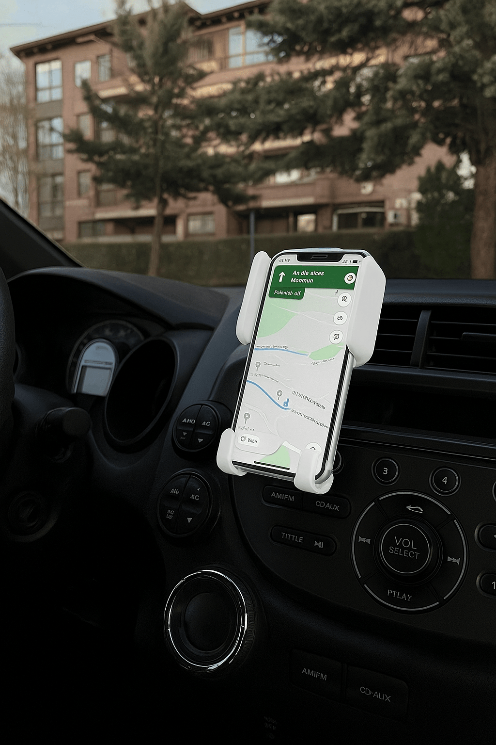 Crocodile Car Phone Holder - Air Vent Mount